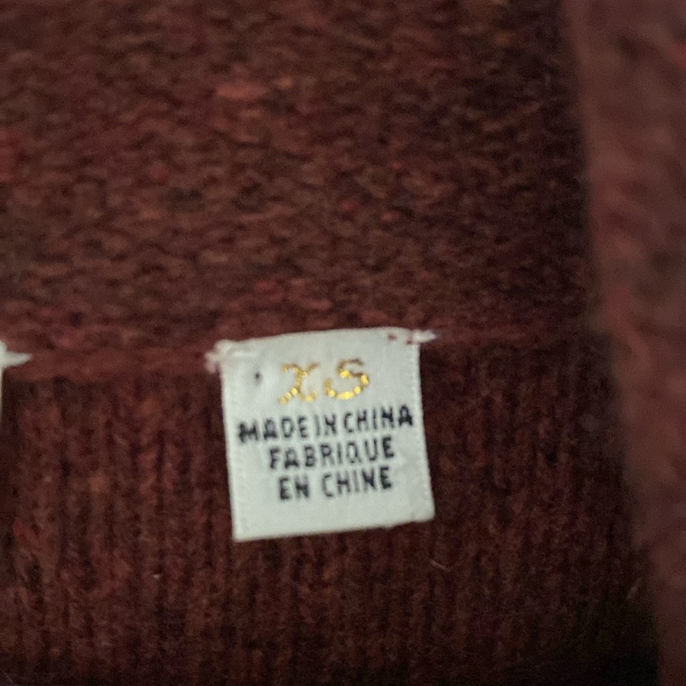 Anthropologie Charlie and Robin Sweater Size XS - Picture 3 of 5